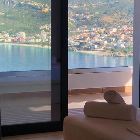 Anassa Suites Химара Экстерьер фото
