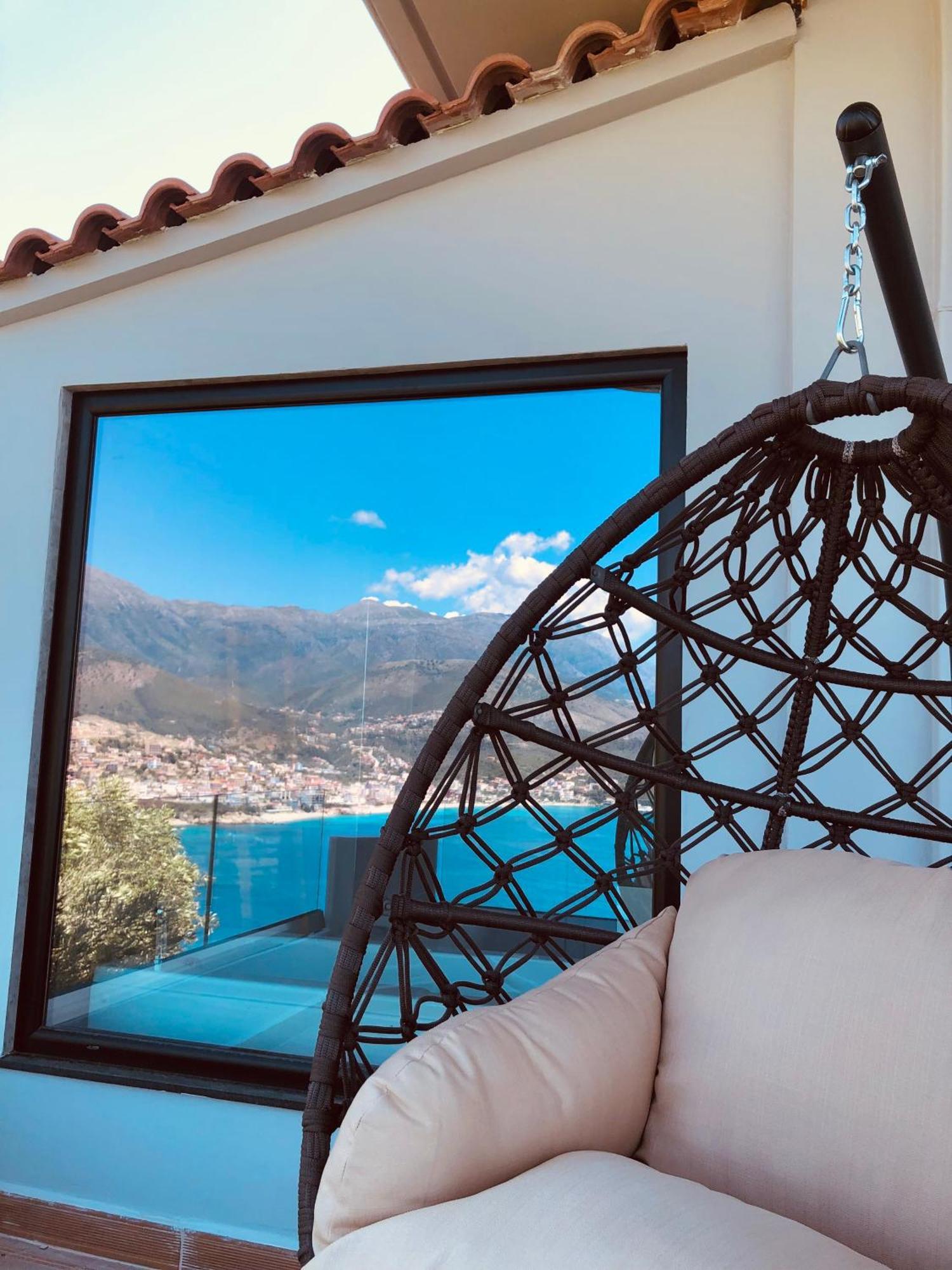 Anassa Suites Химара Экстерьер фото